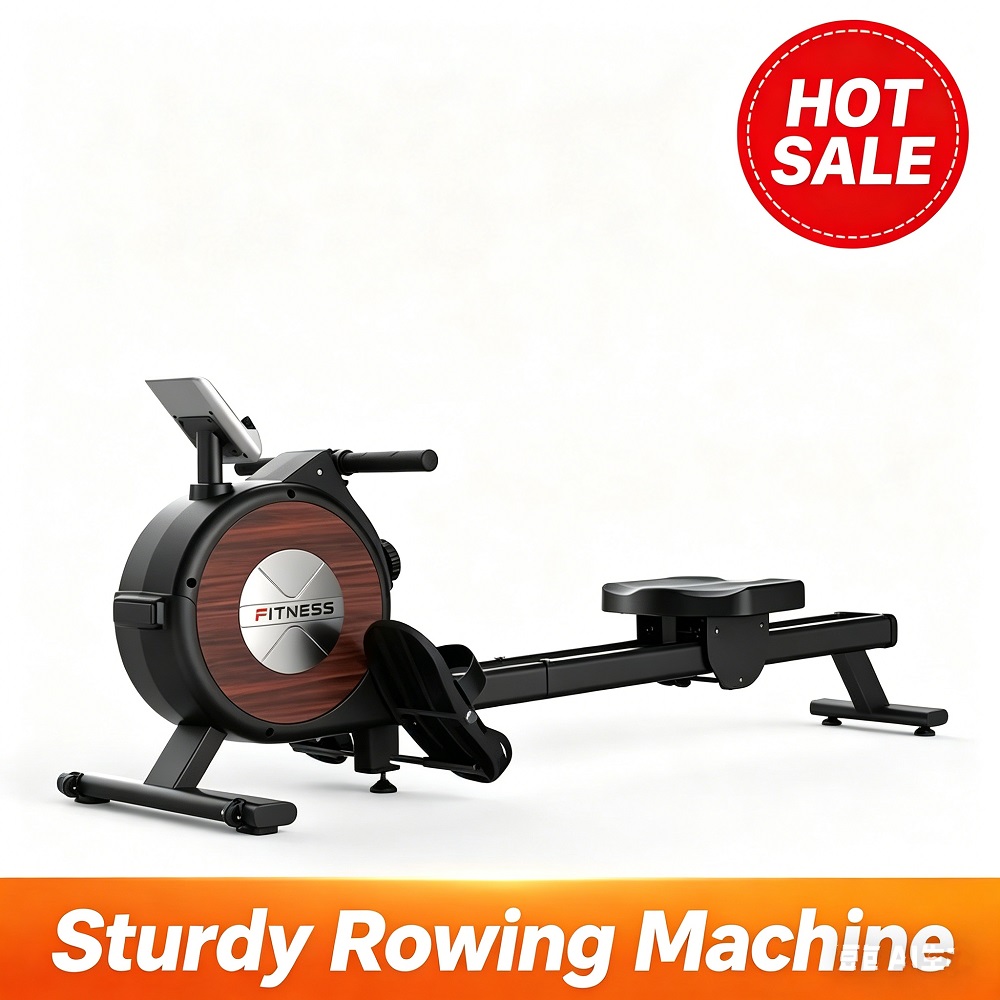 Home Gym Resistance Machine - Запатентованный уникальный гребной тренажер с 16