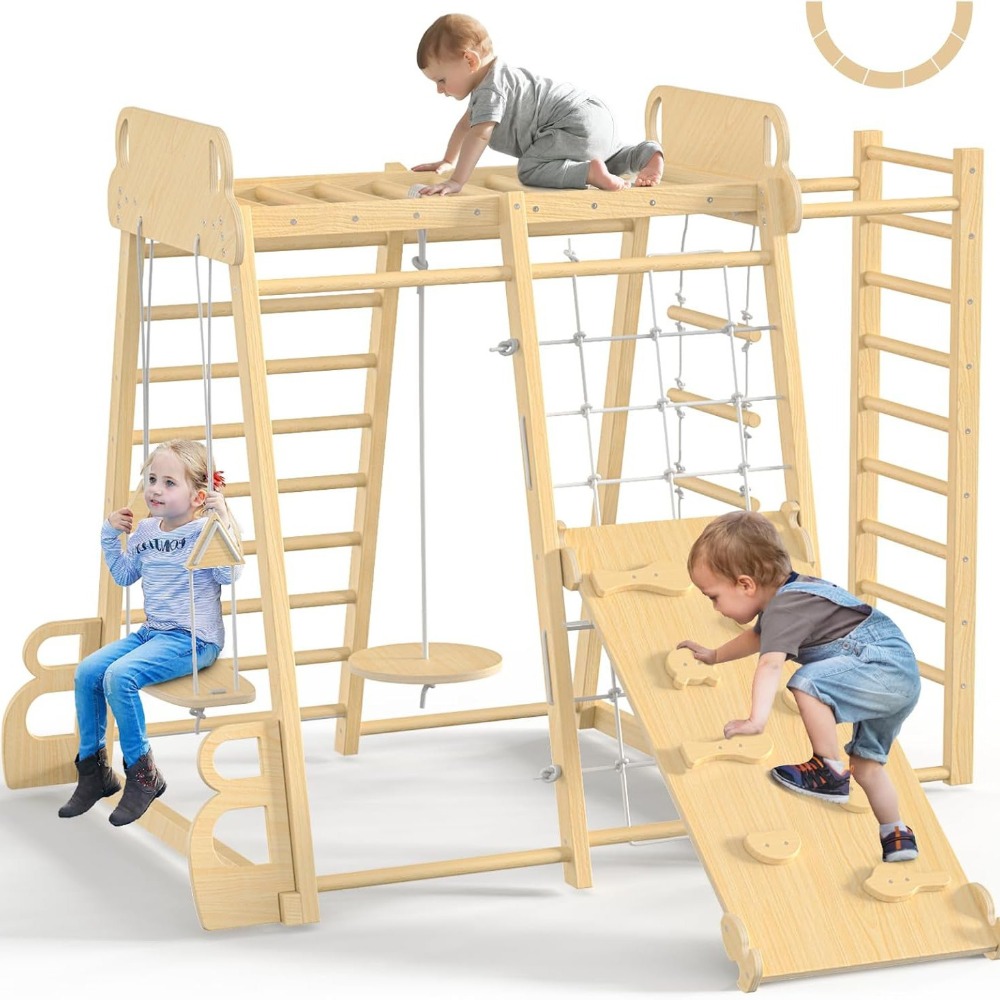 Home Gym Kids - Детский игровой комплекс 9-в-1 для дома: