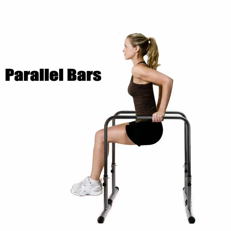 Dip Station Parallel - Портативные домашние параллельные перекладины для фитнеса,
