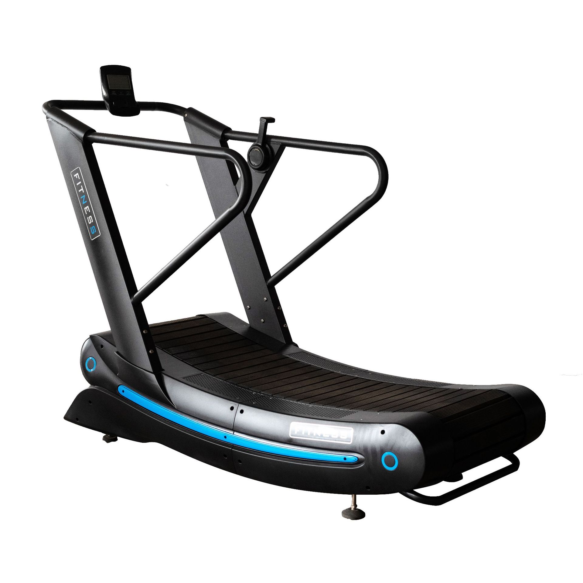 Home Gym Needs - Коммерческая изогнутая беговая дорожка, немоторизованная, ручная,