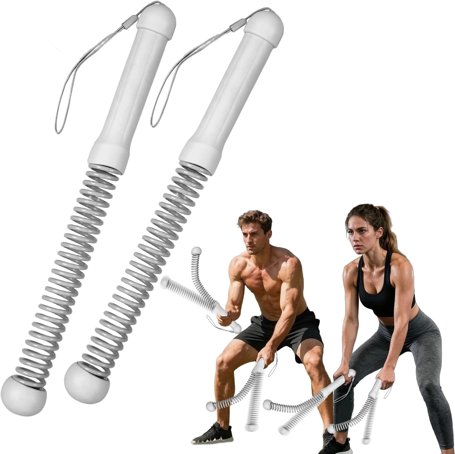 Home Gym Weights - Беспроводные боевые канаты 2-го поколения для