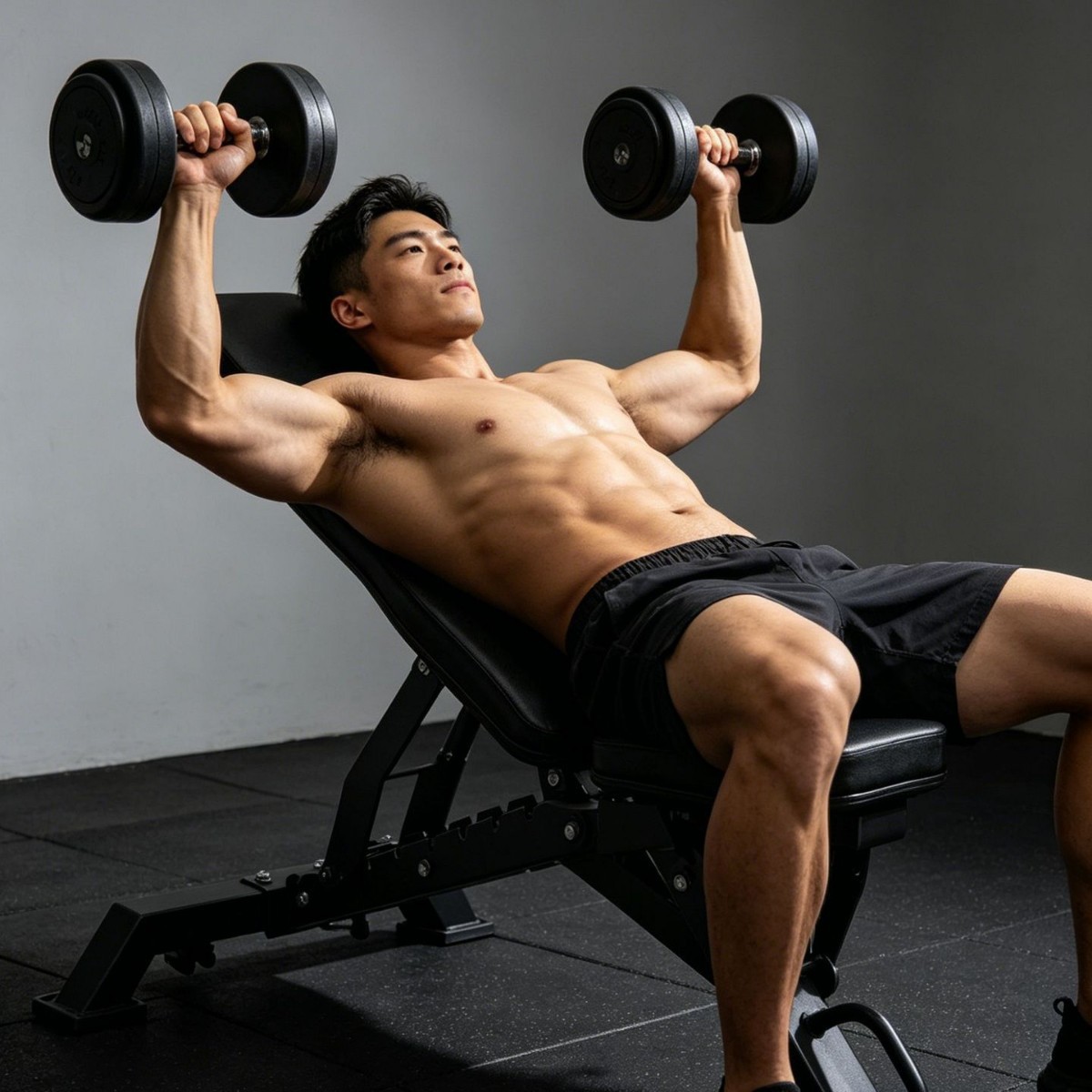 Home Gym Weights - Многофункциональная складная скамья для домашнего тренажерного