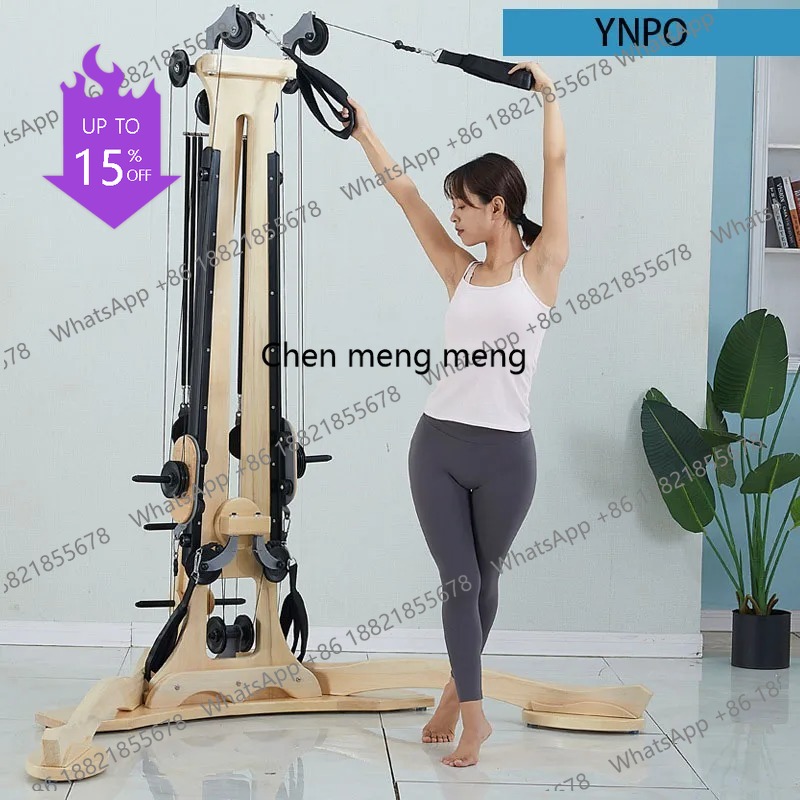 Home Gym Zen - Тренажер для пилатеса A49: реформер, кровать