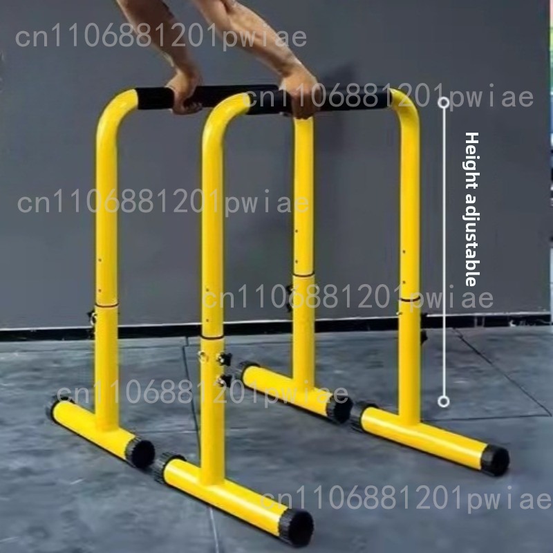 Dip Station Parallel - Фитнес-оборудование: регулируемые параллельные брусья, турник с