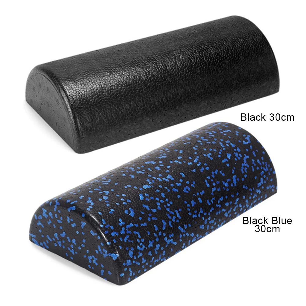 Foam Roller High Density - Полукруглый массажный роллер для йоги, высокоплотный