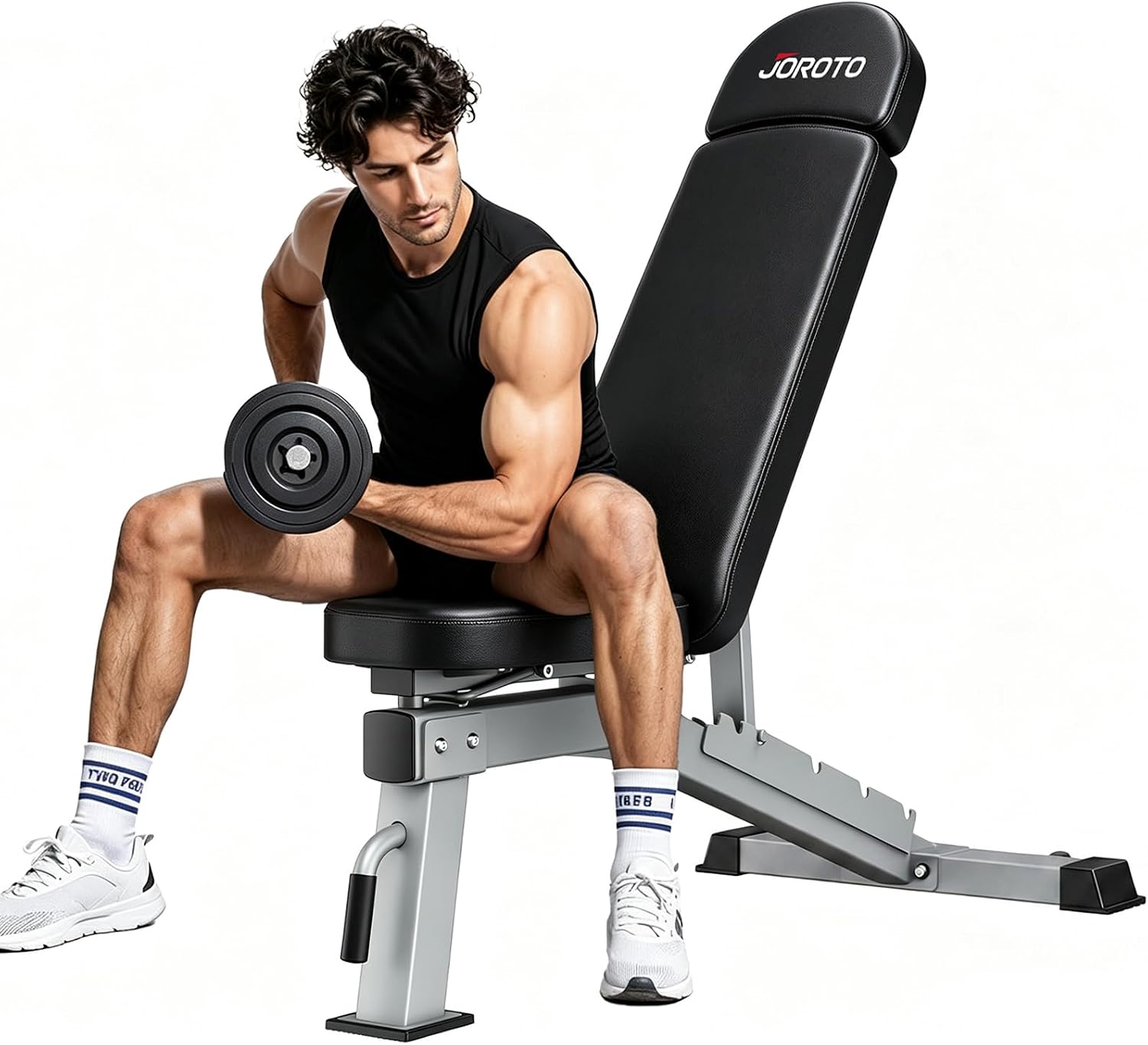 Home Gym Weights - Регулируемая силовая скамья с грузоподъемностью 1300