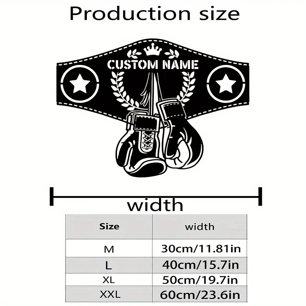 Home Gym Names - 1 шт. 2D плоская металлическая табличка
