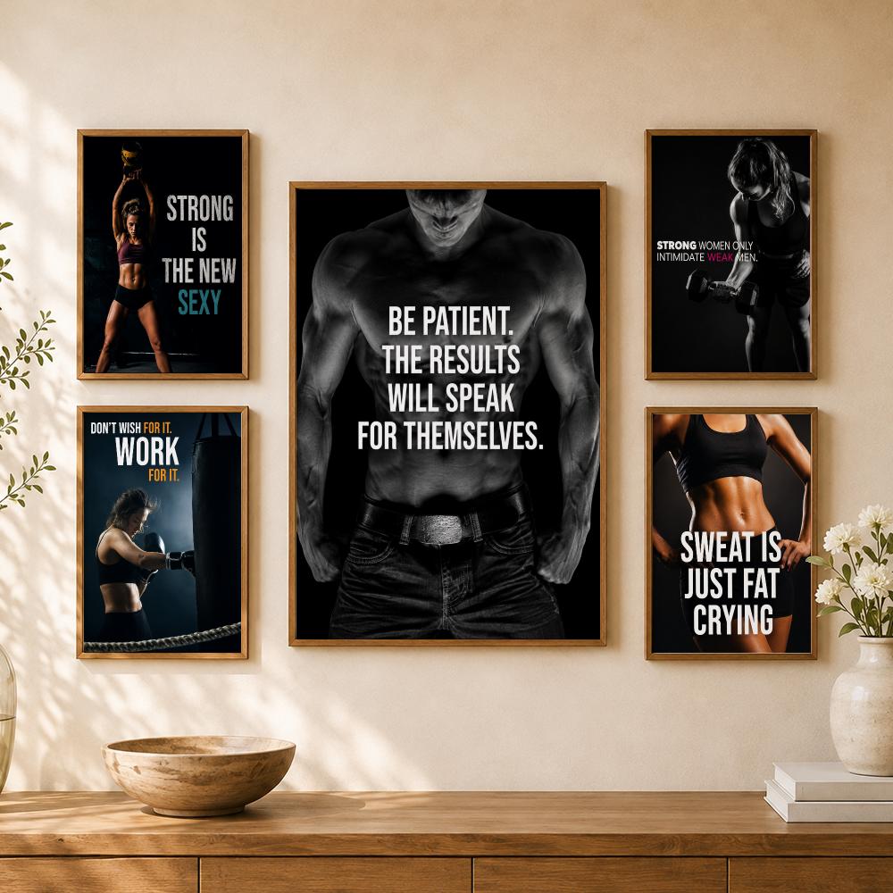 Home Gym Wallpaper - Мотивация для занятий в спортзале, бодибилдинг,