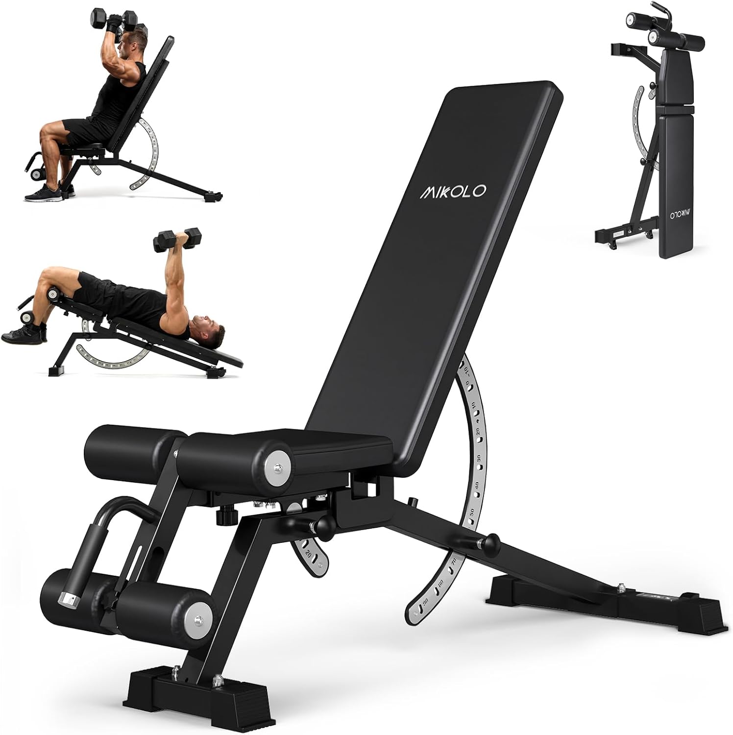 Home Gym Weights - Скамья для домашнего спортзала - стальная,
