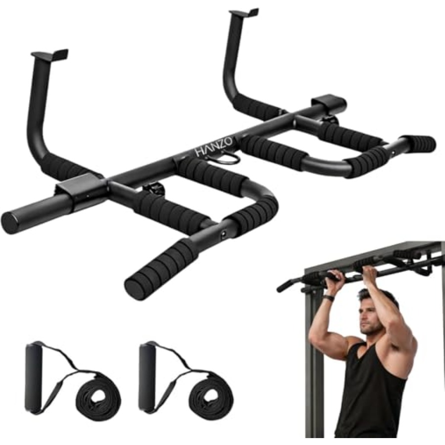 Home Gym Set - Турник для дверного проема с подвесными
