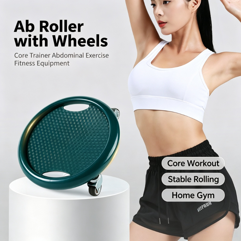 Ab Roller Wheel - 1 шт. Бесшумный ролик для пресса,