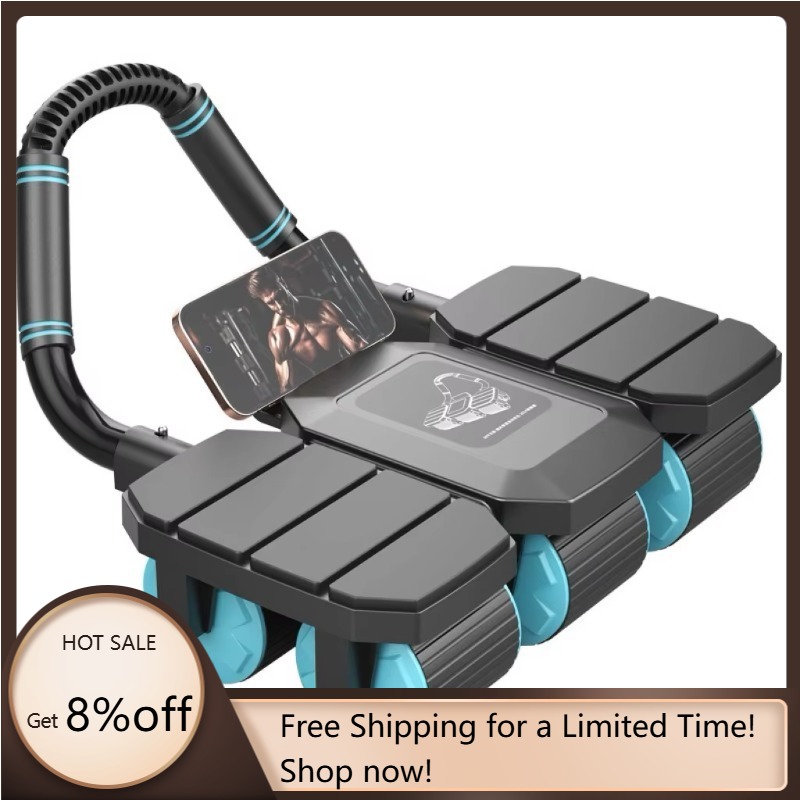 Ab Roller Wheel - YTYIN Новые шестиколесные колеса для упражнений