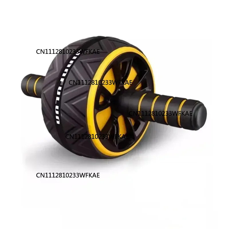 Ab Roller Wheel - Двухколесный бесшумный ролик для тренировки мышц