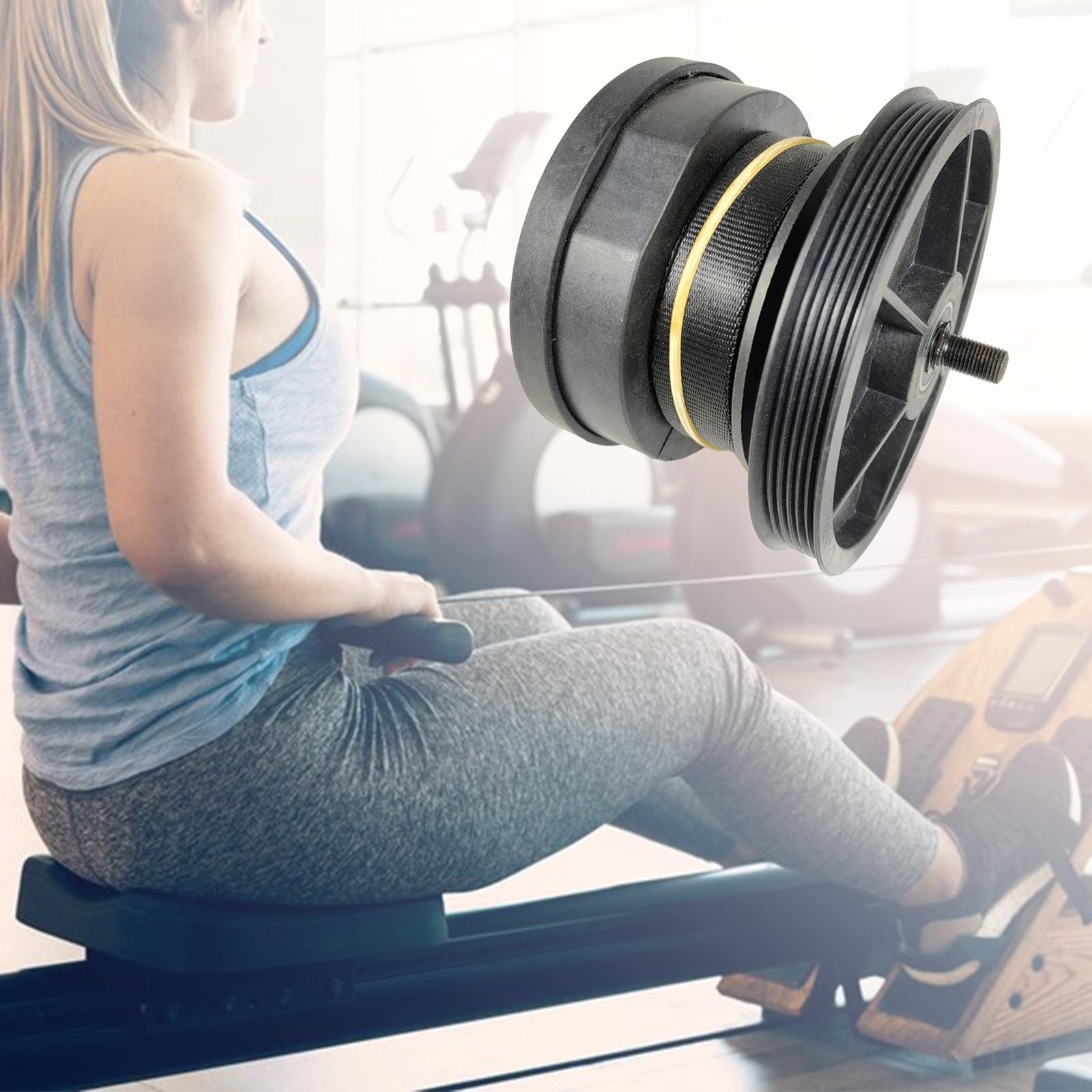 Home Gym Resistance Machine - Прочная лямка, система сопротивления демпфера, гребной