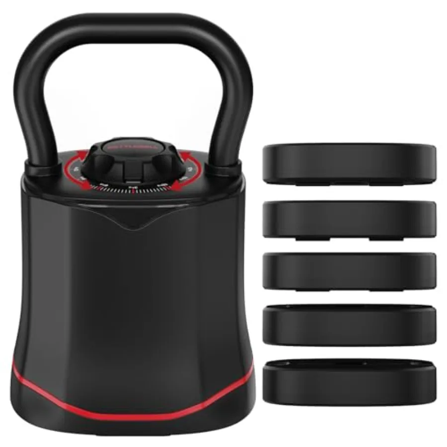 Home Gym Set - Регулируемая гиря для домашнего спортзала 6-в-1
