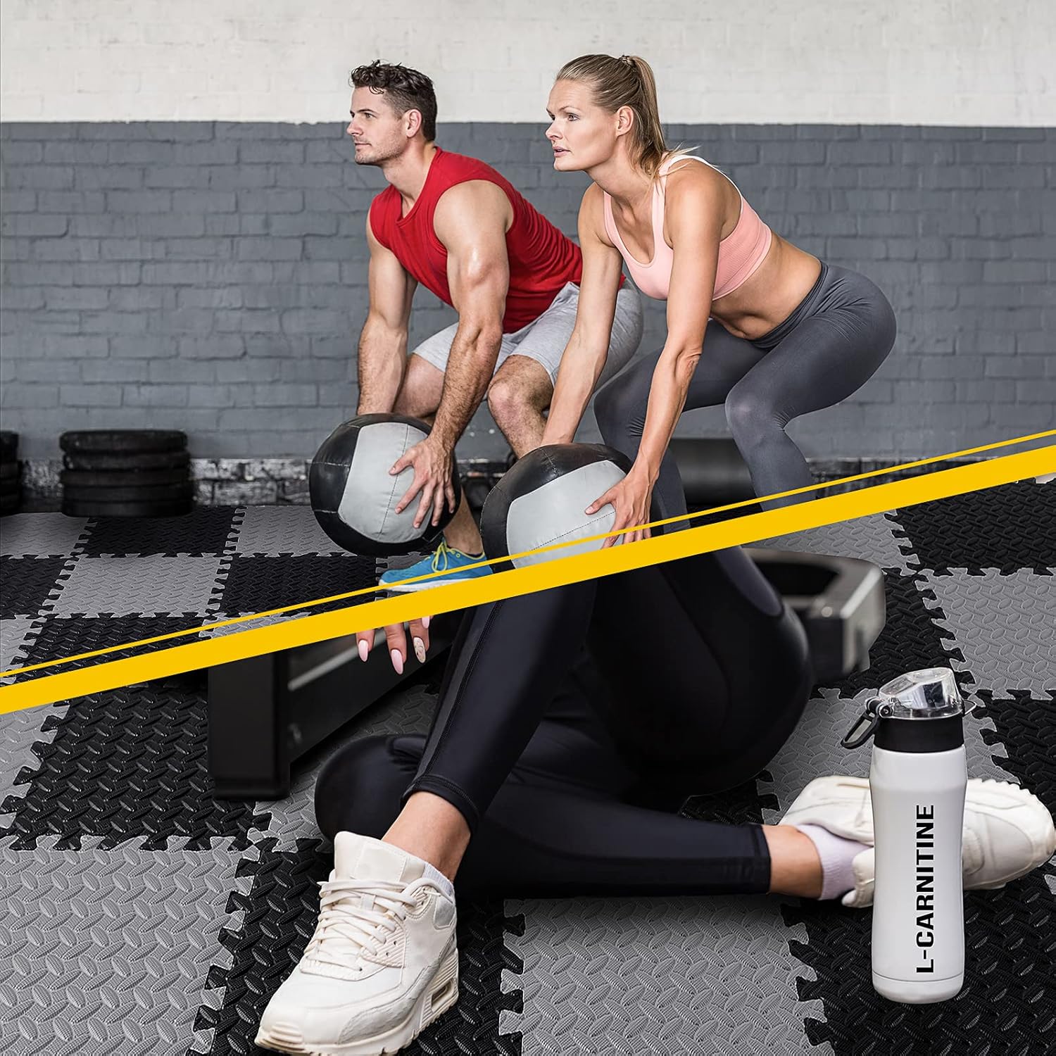 Набор из 8/16 ударопрочных ков – обзор и цена Home Gym Needs