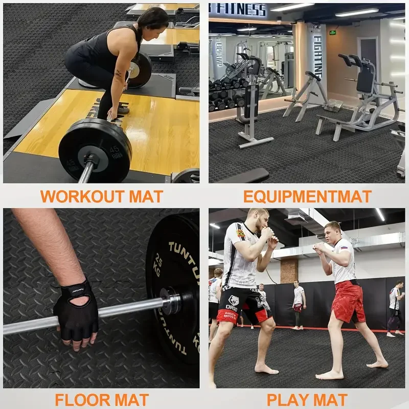 Набор из 8/16 ударопрочных ков – обзор и цена Home Gym Needs