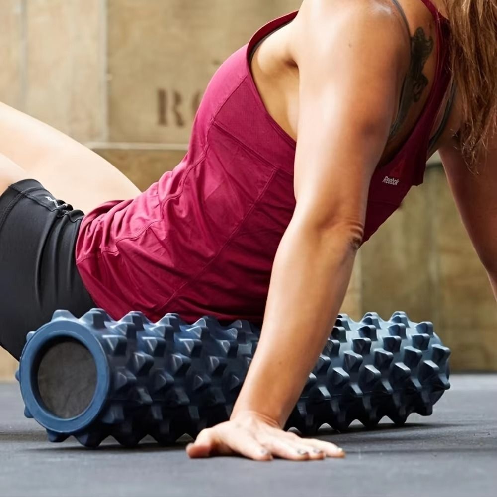 Ролик для йоги из ЭВА-пены, ма – обзор и цена Foam Roller High Density