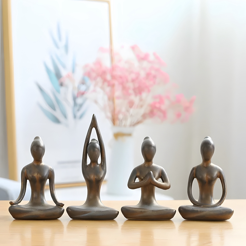 Абстрактная Йога синего дзен,  – обзор и цена Home Gym Zen
