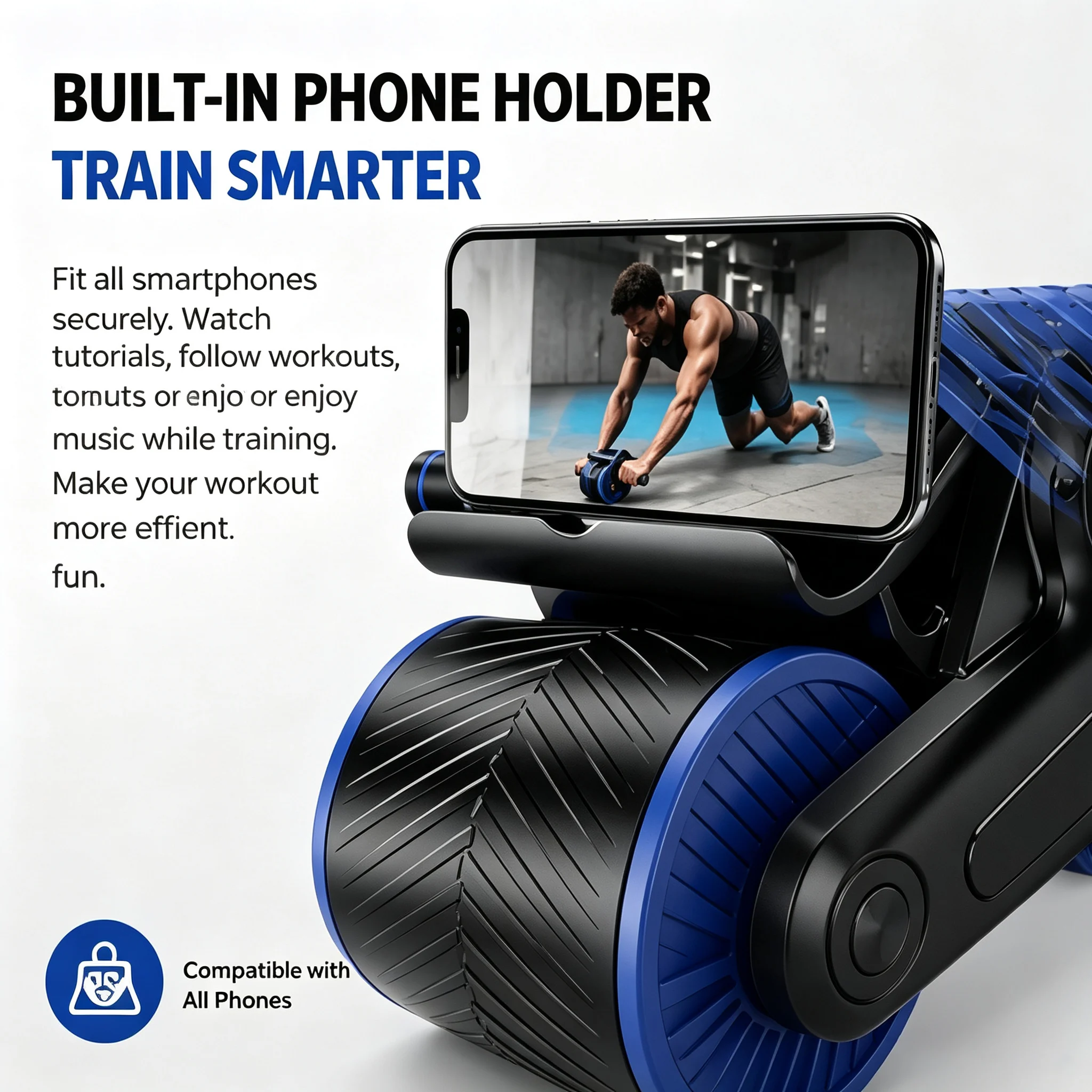 Автоматический ролик для пресс – обзор и цена Ab Roller Wheel