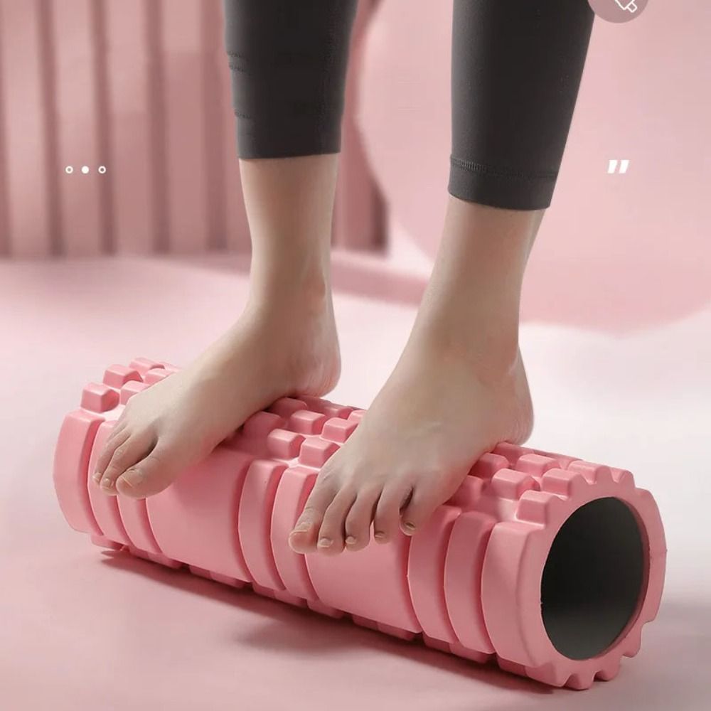 Массажный ролик из пеноматериа – обзор и цена Foam Roller High Density