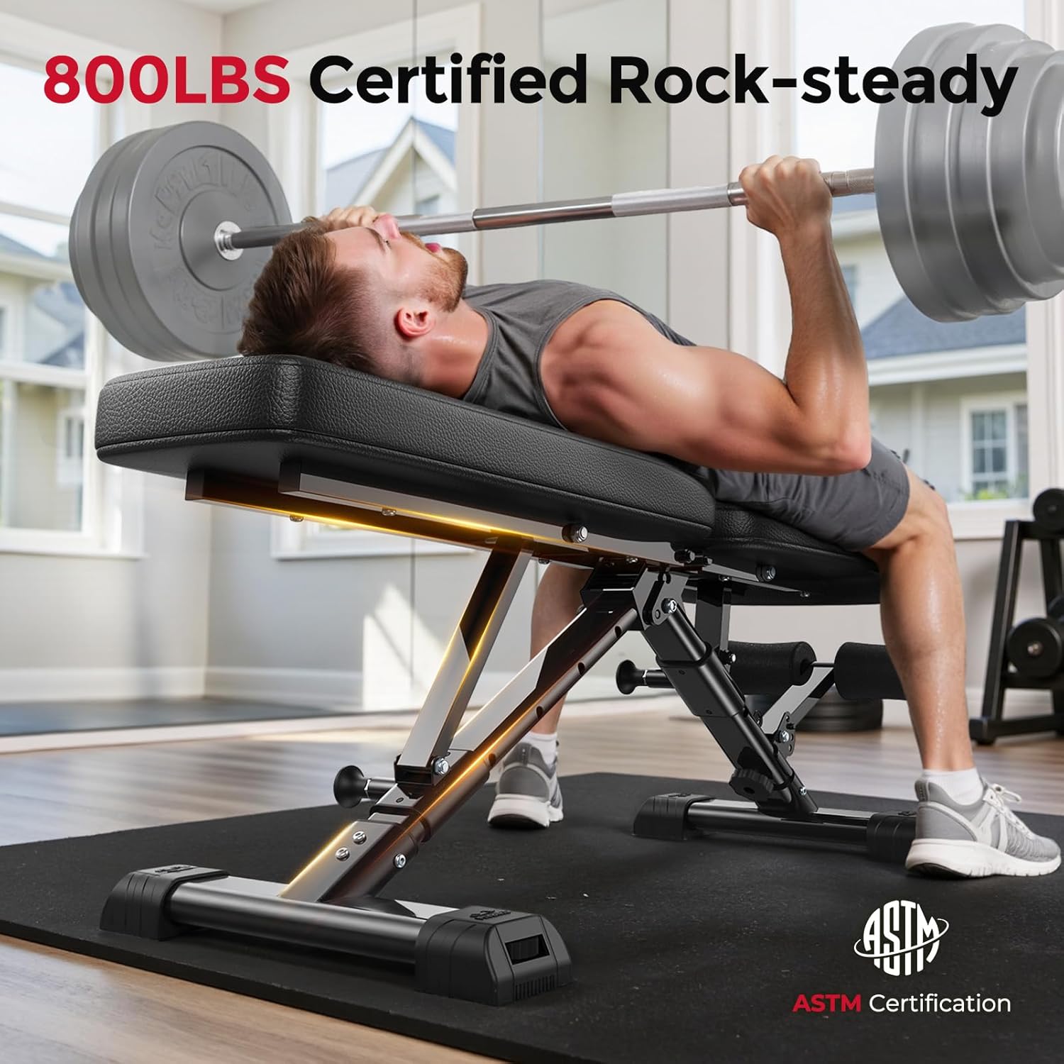 Регулируемая скамья для домашн – обзор и цена Home Gym Weights