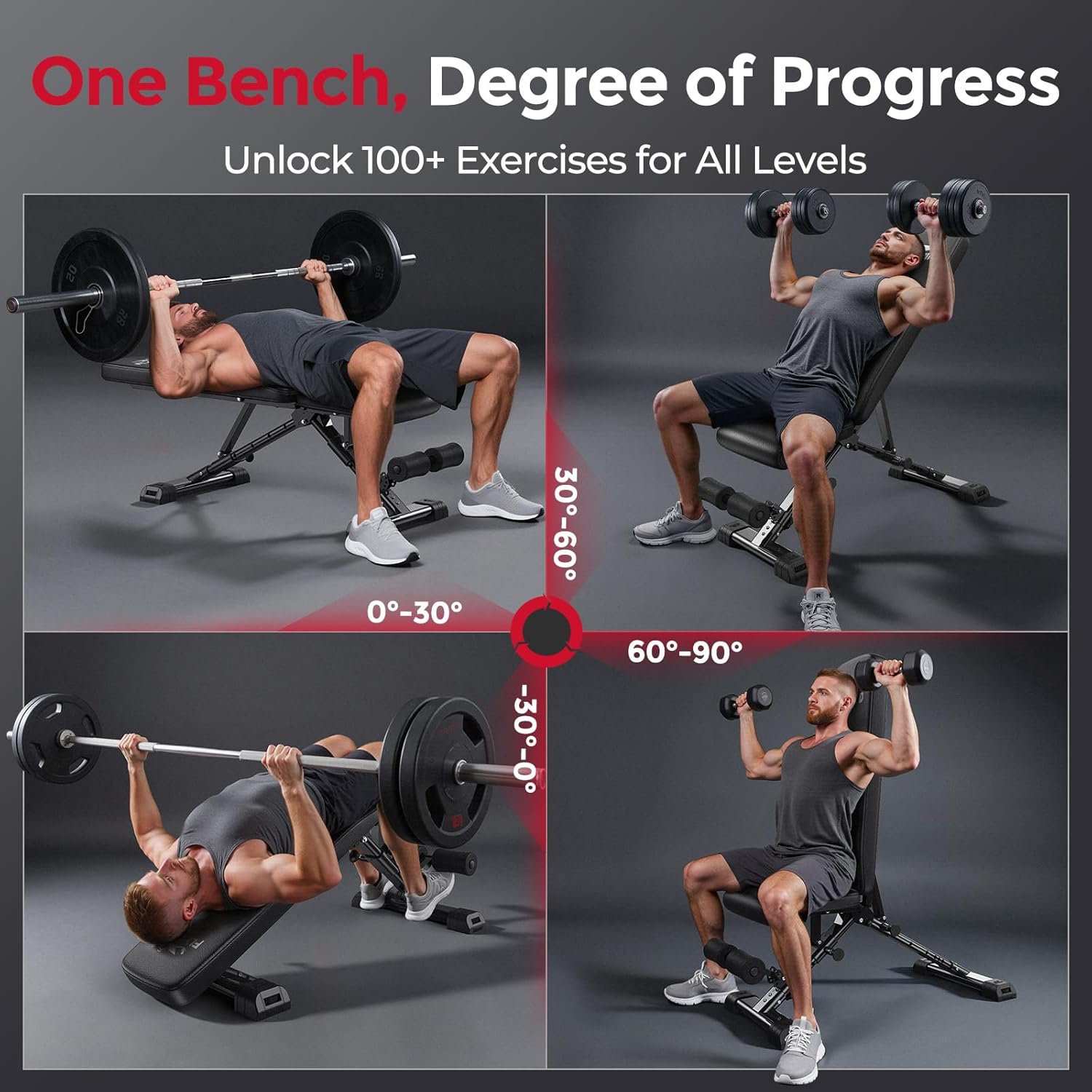 Регулируемая скамья для домашн – обзор и цена Home Gym Weights