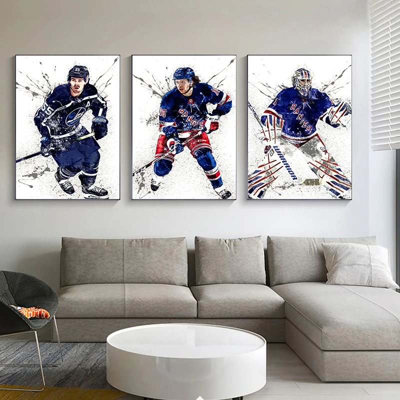 Abstract Ice Hockey Portrait S – обзор и цена Home Gym Kids