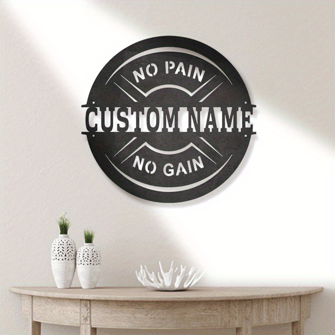 Персонализированное винтажное  – обзор и цена Home Gym Names