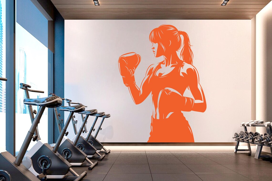Бокс Девушка Тренажерный Зал Н – обзор и цена Home Gym Wallpaper