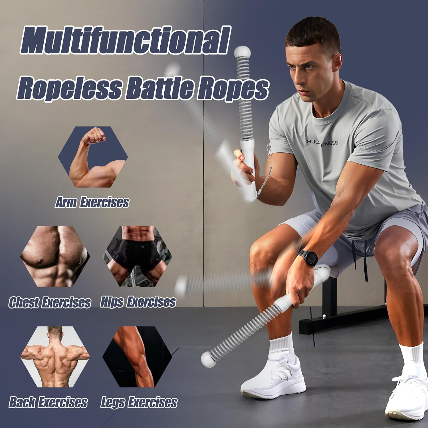 Беспроводные боевые канаты 2-г – обзор и цена Home Gym Weights