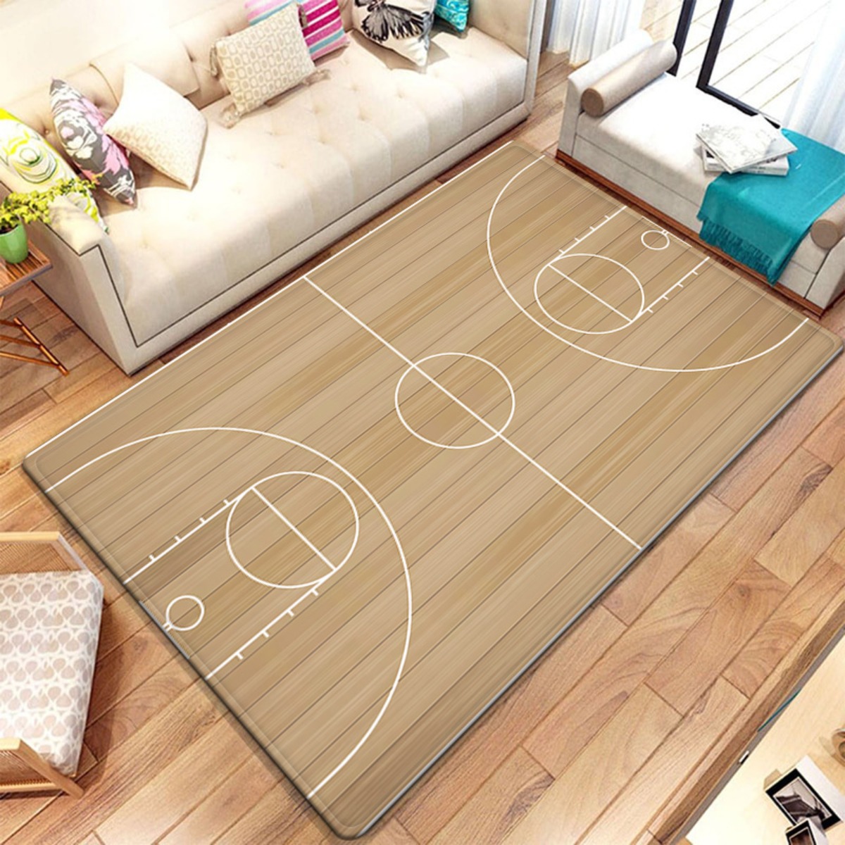 Дизайн баскетбольного двора, п – обзор и цена Home Gym And Basketball Court