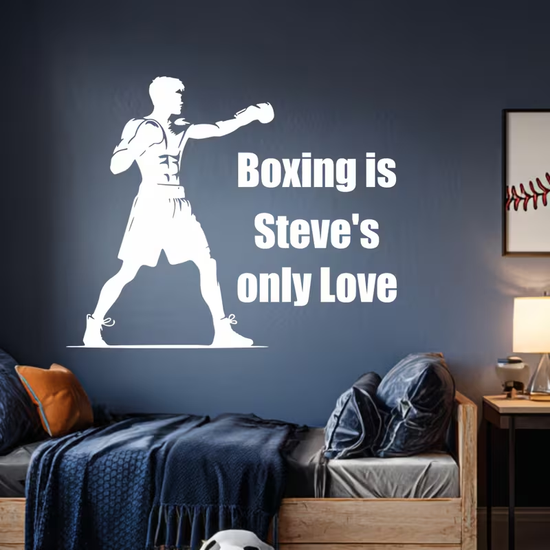 Персонализированная наклейка н – обзор и цена Home Gym Names