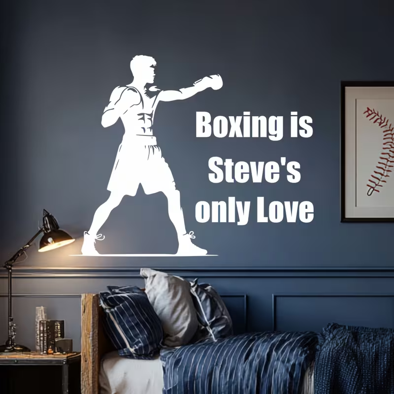 Персонализированная наклейка н – обзор и цена Home Gym Names