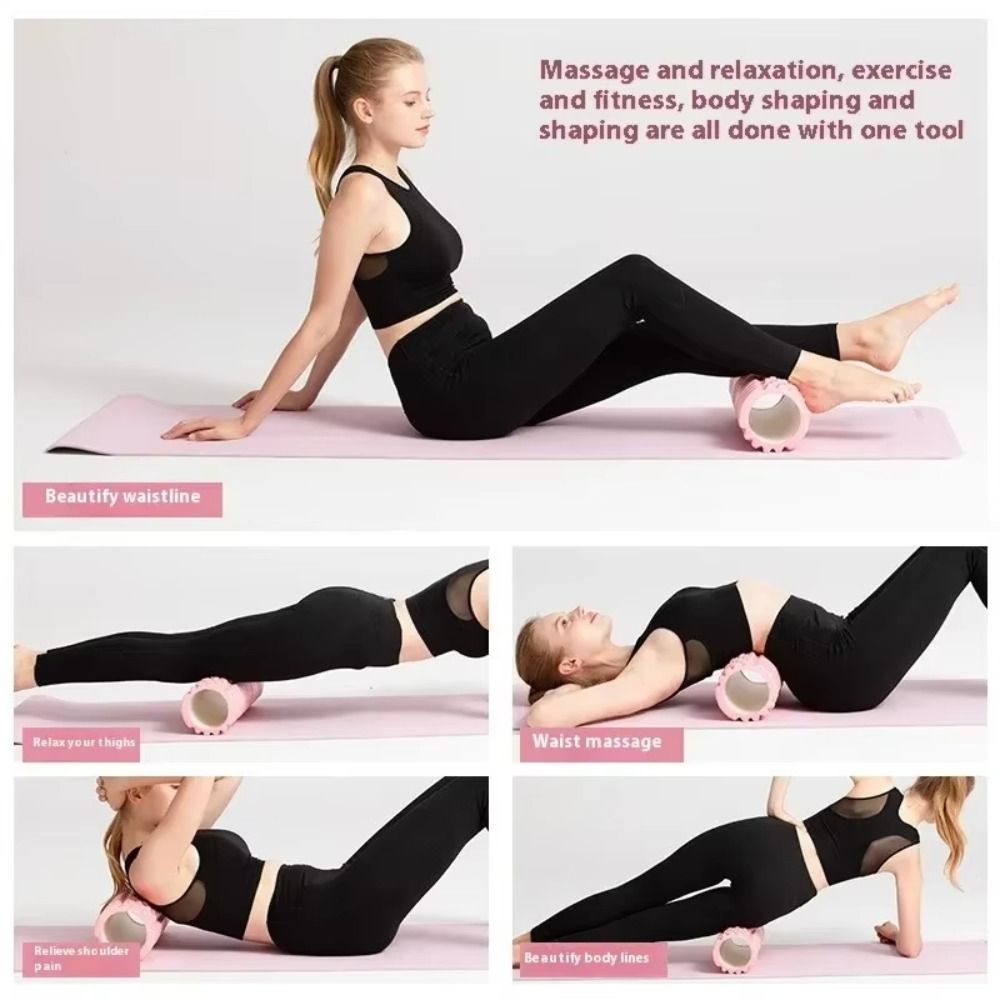 Фитнес-валик из ЭВА-пены высок – обзор и цена Foam Roller High Density