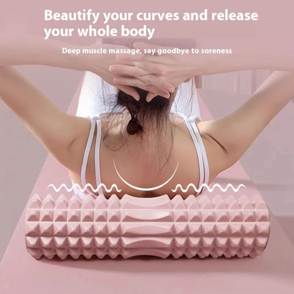 Фитнес-валик из ЭВА-пены высок – обзор и цена Foam Roller High Density