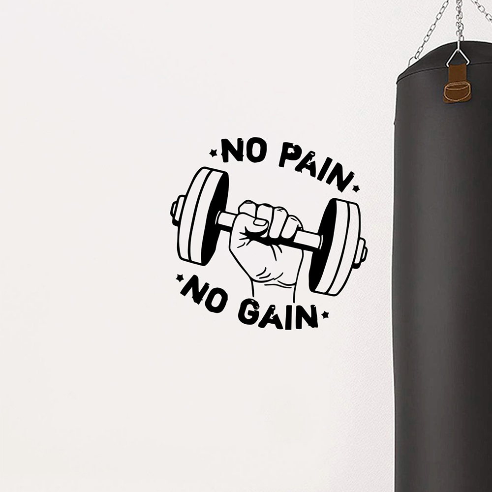 1 шт., самоклеящиеся виниловые – обзор и цена Home Gym Wallpaper