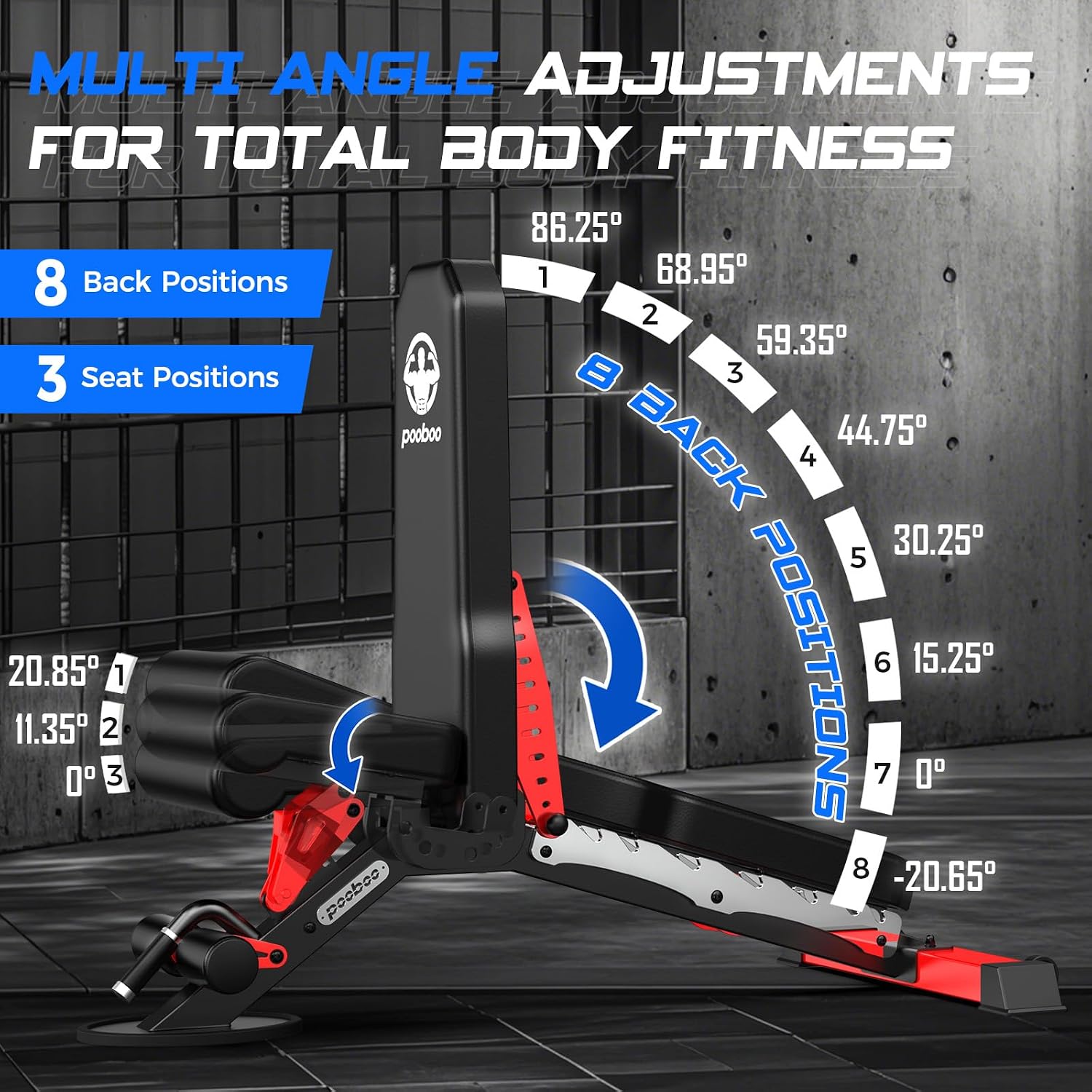 Регулируемая силовая скамья, г – обзор и цена Home Gym Weights