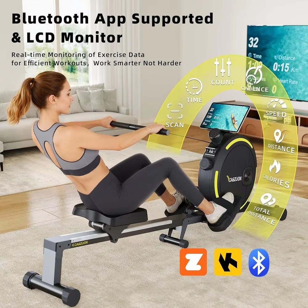 Бесшумный магнитный гребной тр – обзор и цена Home Gym Resistance Machine