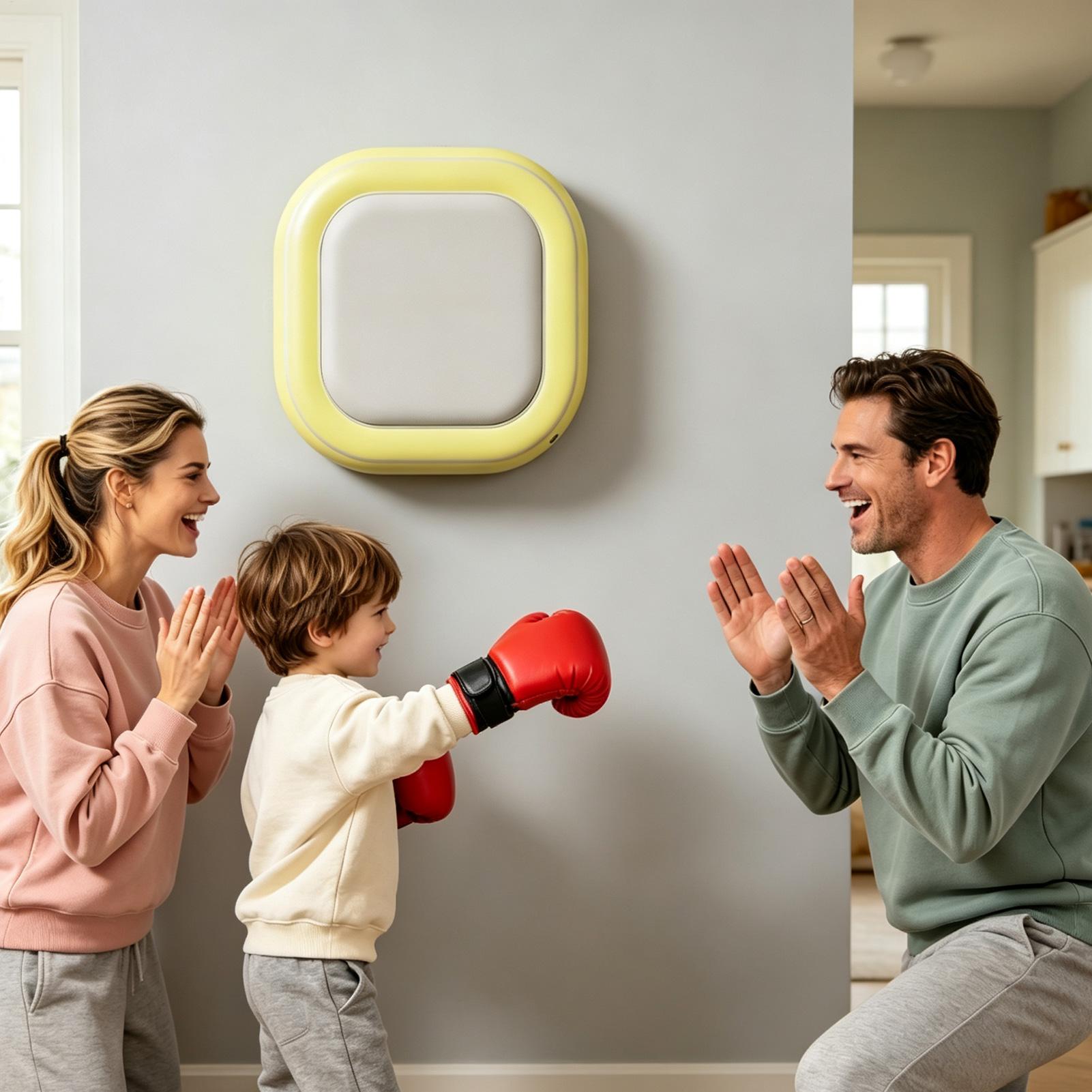 Настенный надувной мягкий пере – обзор и цена Home Gym Set