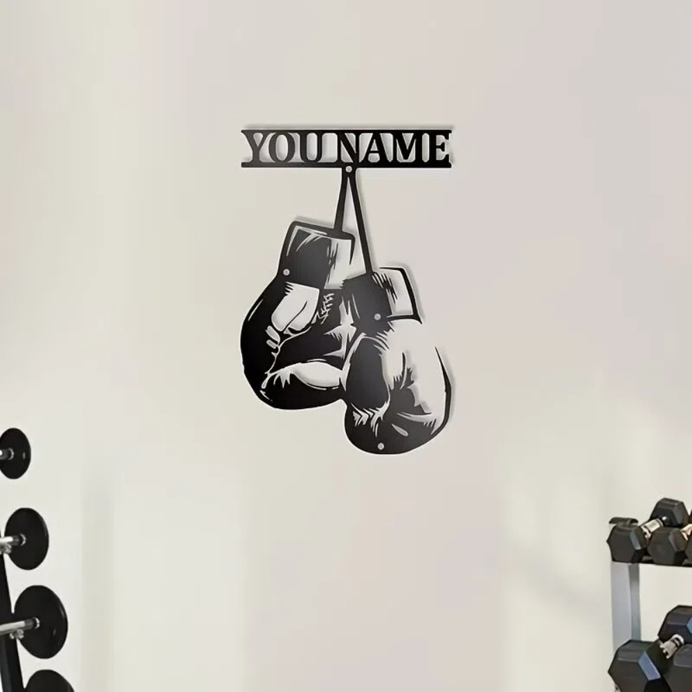 Персонализированное металличес – обзор и цена Home Gym Names