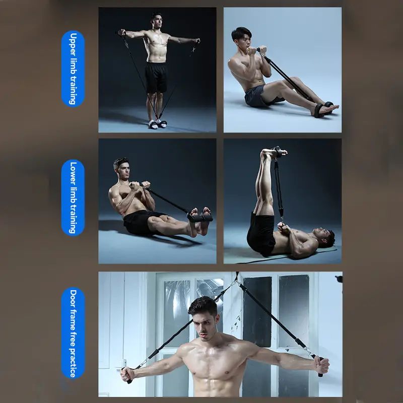 Натяжной трос для педали, съем – обзор и цена Home Gym Resistance Machine