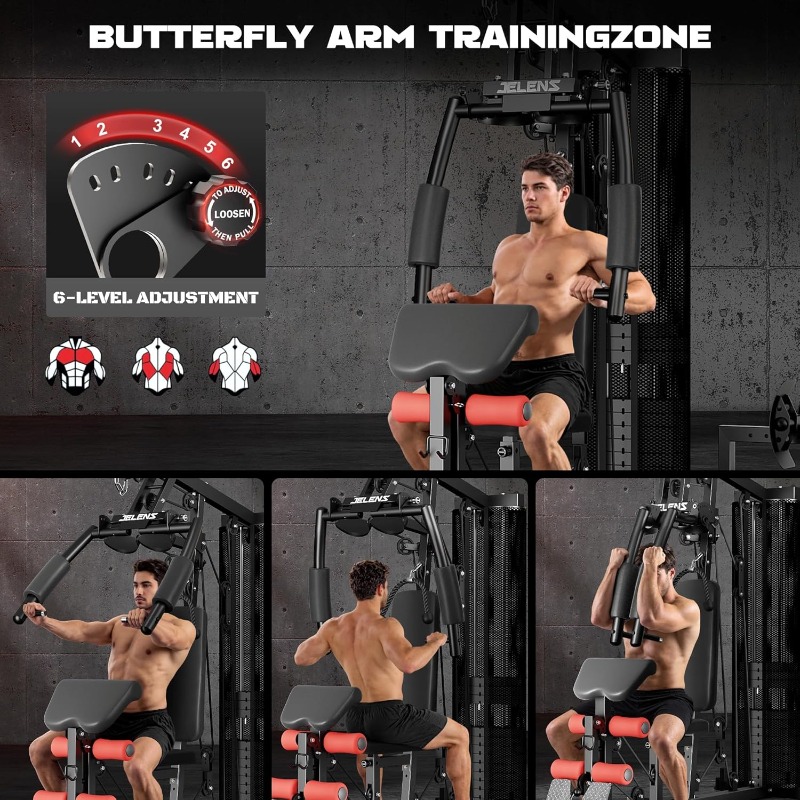Домашний тренажерный зал JELEN – обзор и цена Home Gym Weights