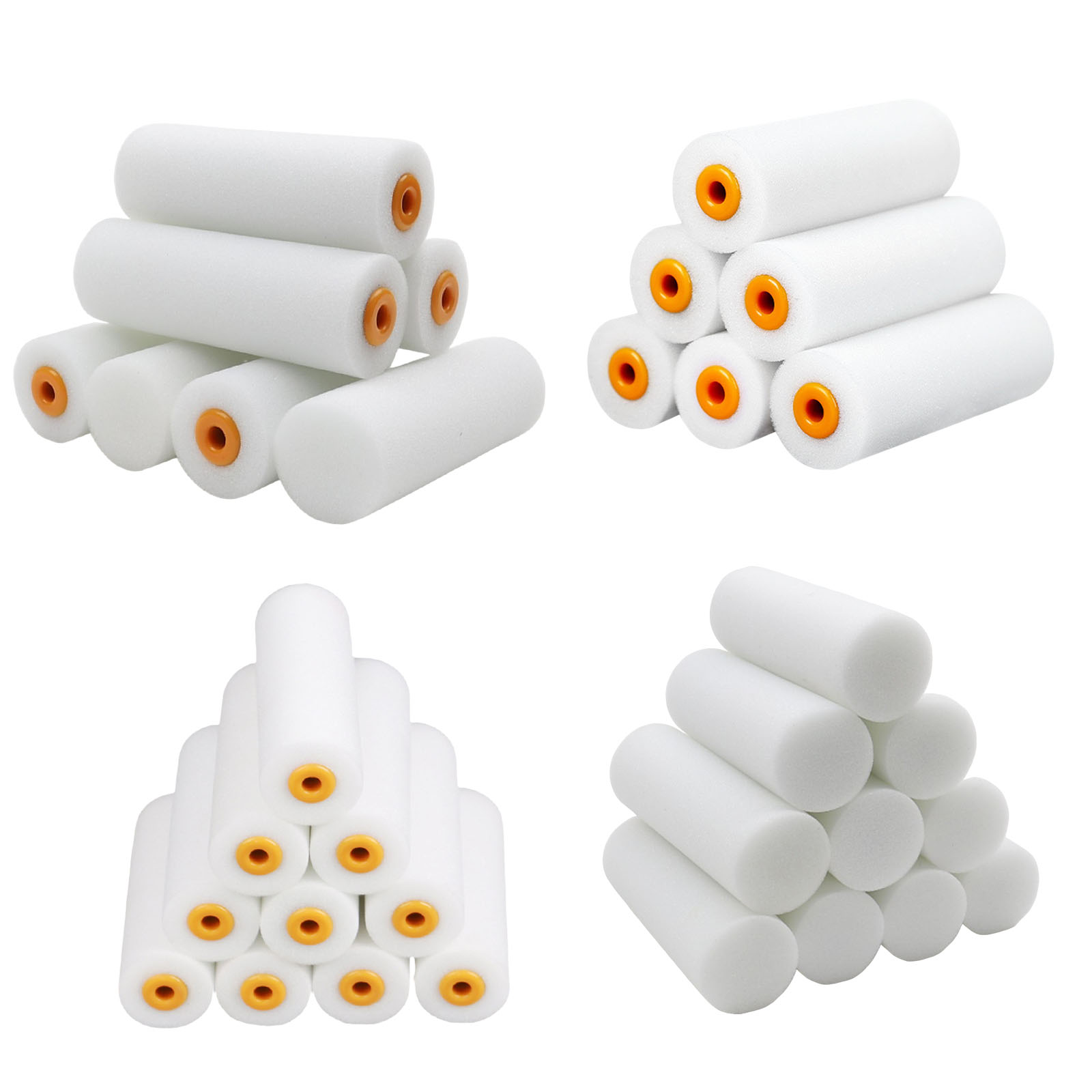 Набор из 10 поролоновых валико – обзор и цена Foam Roller High Density