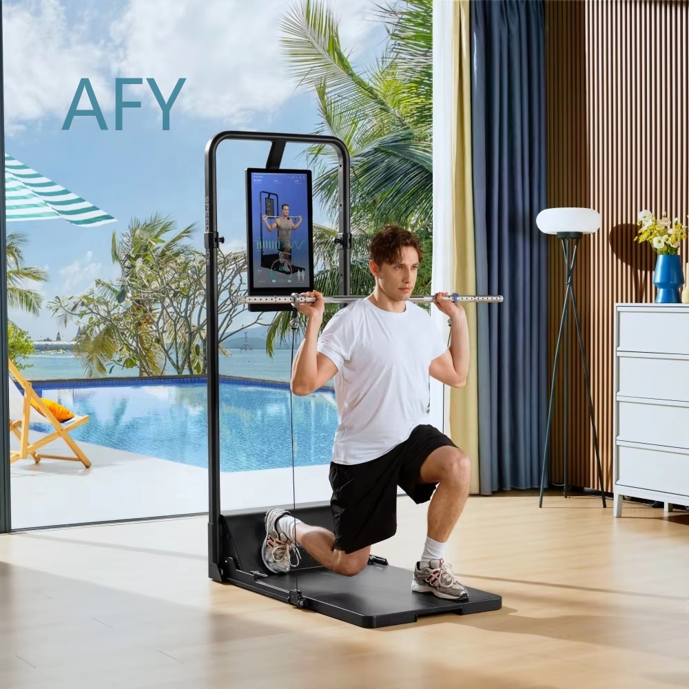 Многофункциональный тренажер S – обзор и цена Home Gym Installation