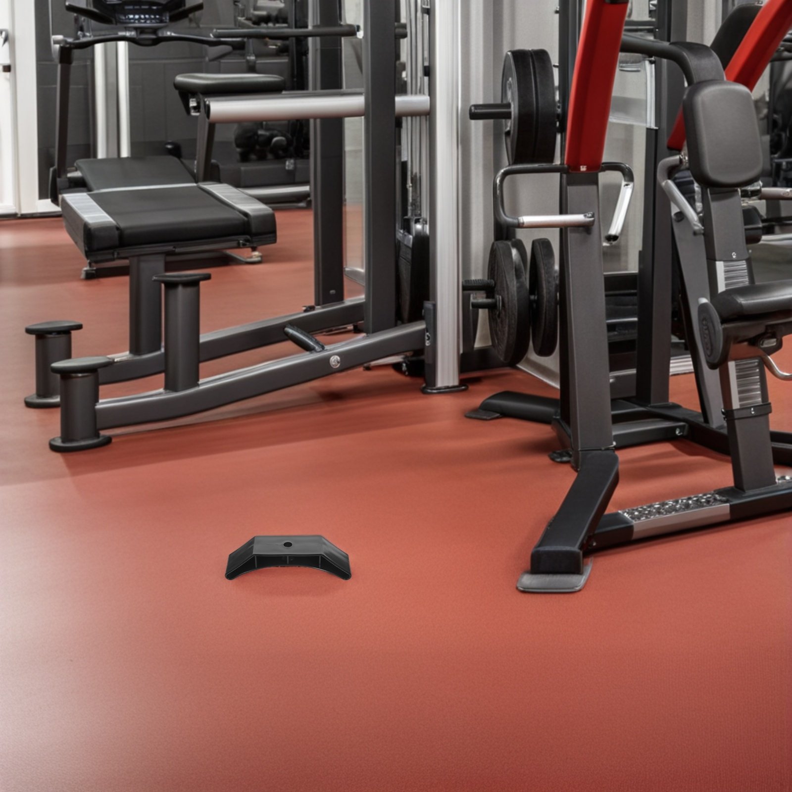 Стойка для гантелей на 8 штук  – обзор и цена Home Gym Layout