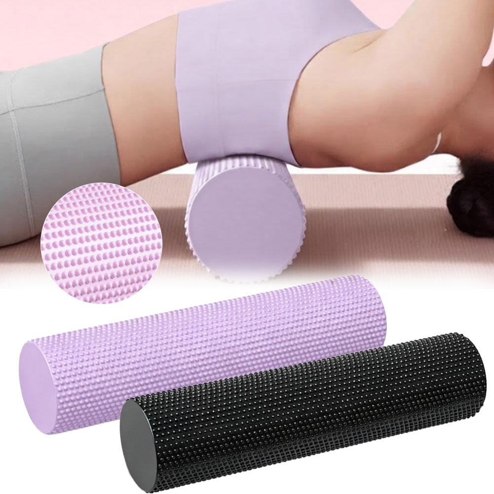 Валик для йоги из пены EVA выс – обзор и цена Foam Roller High Density