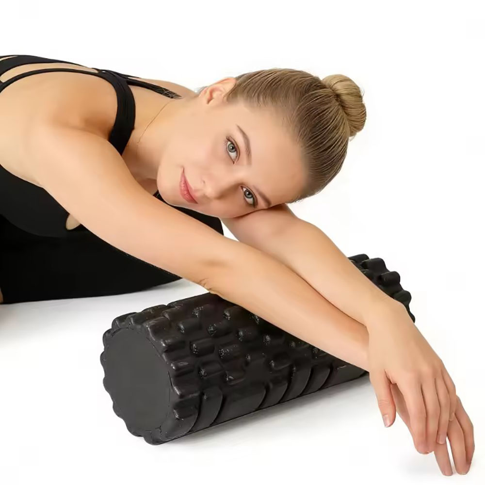 33-сантиметровый массажный рол – обзор и цена Foam Roller High Density