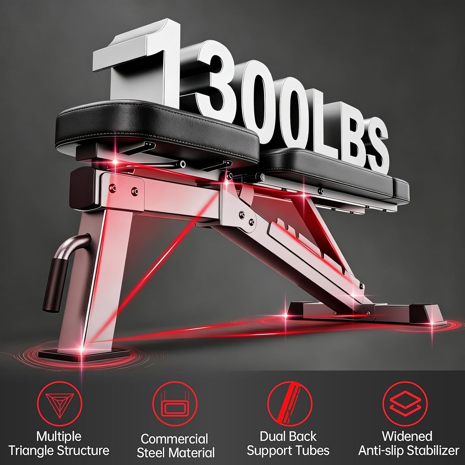 Регулируемая силовая скамья с  – обзор и цена Home Gym Weights