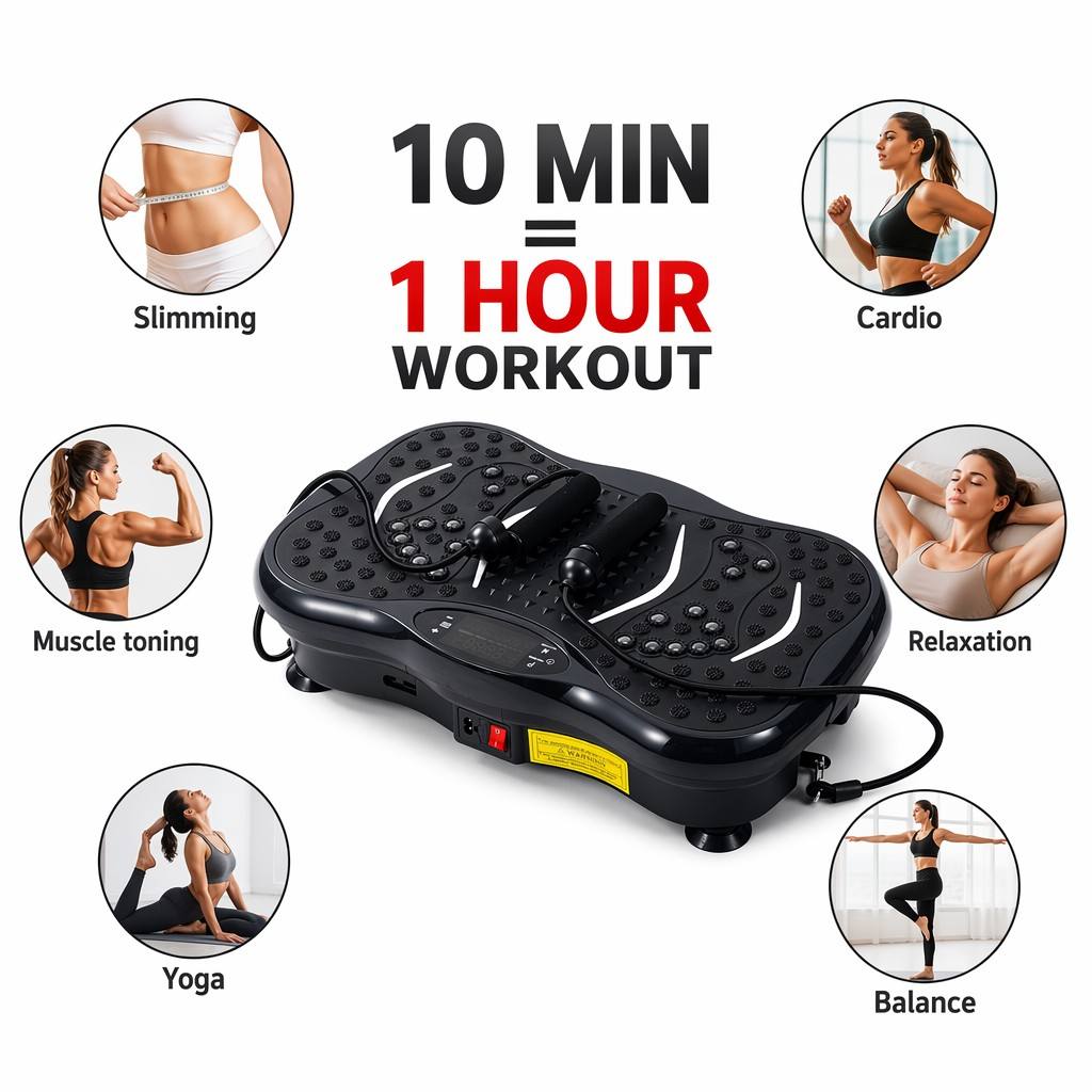 Профессиональный вибротренажер – обзор и цена Home Gym Resistance Machine